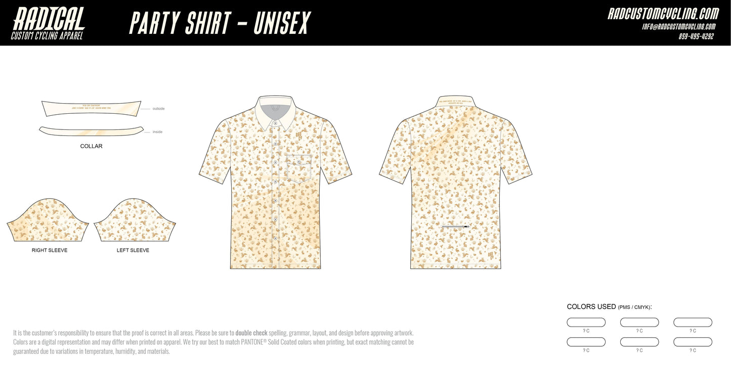 Jackalope Party Shirt - Sonny R. Custom