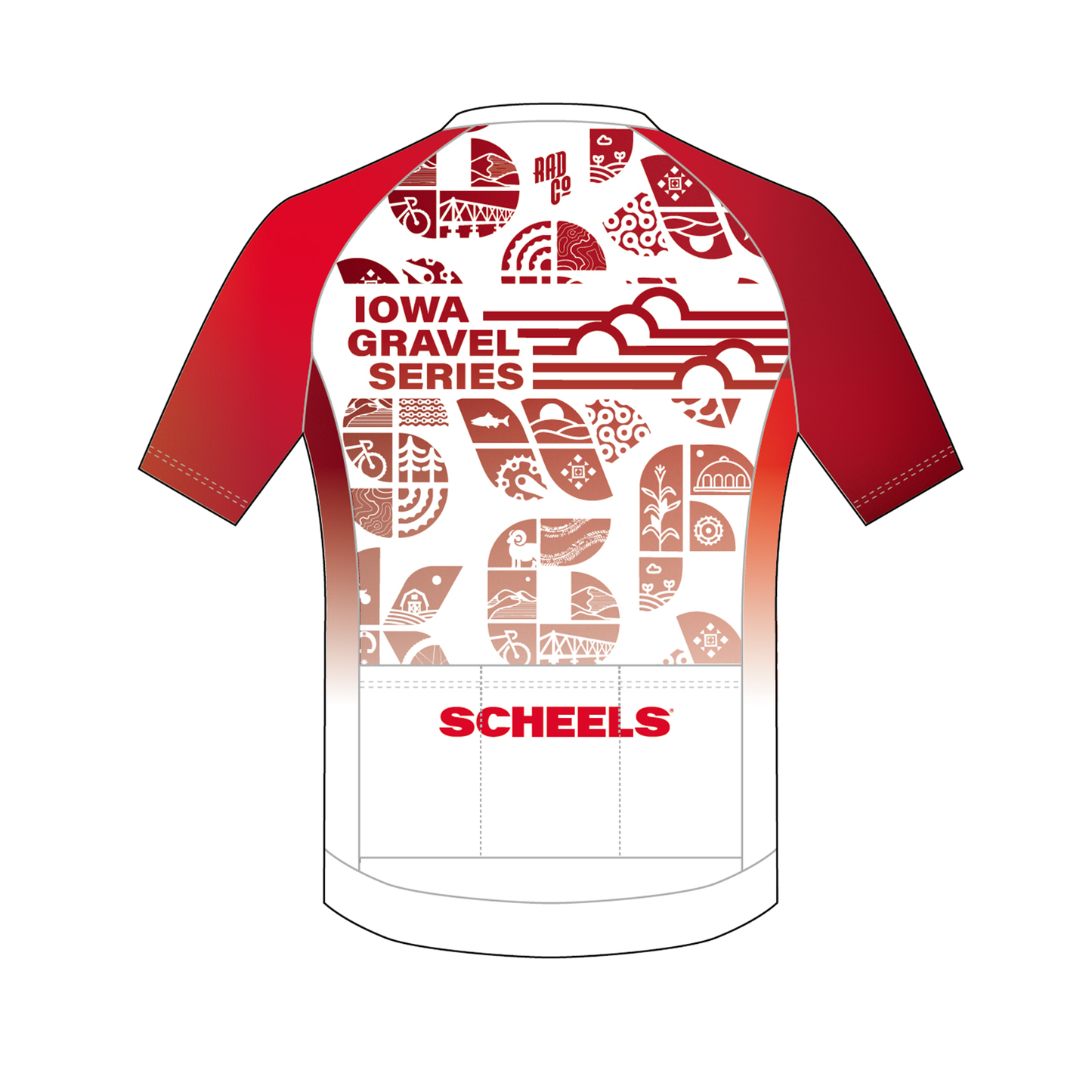 Iowa Gravel Series Deluxe Zip Jersey