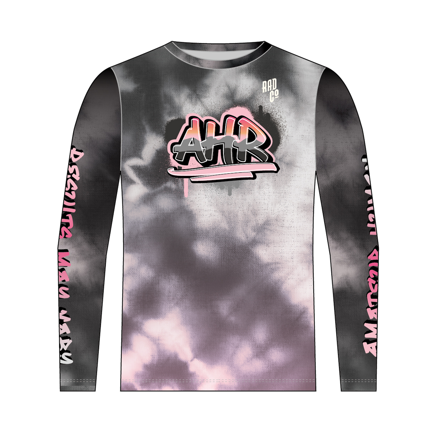 Amateur Human - Long Sleeve MTB Jersey