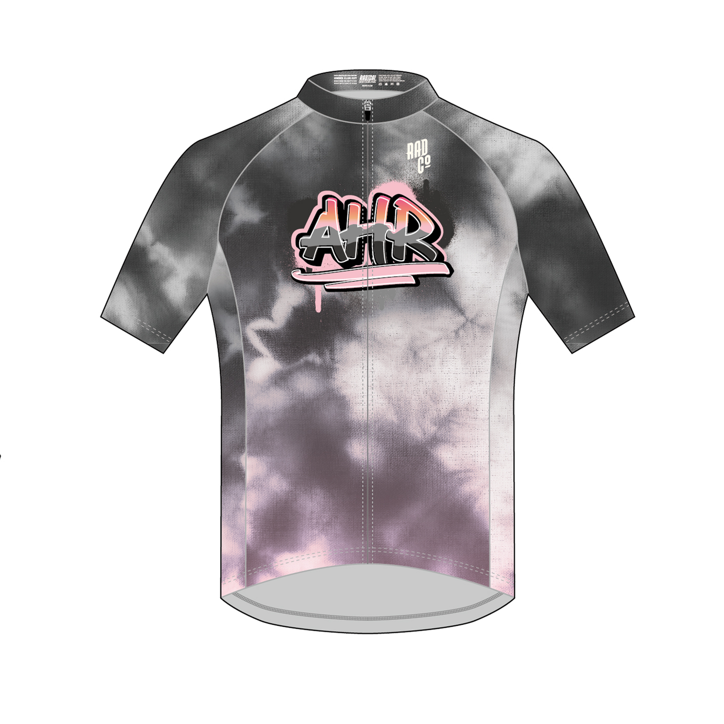 Amateur Human - Short Sleeve CORE Zip Jersey