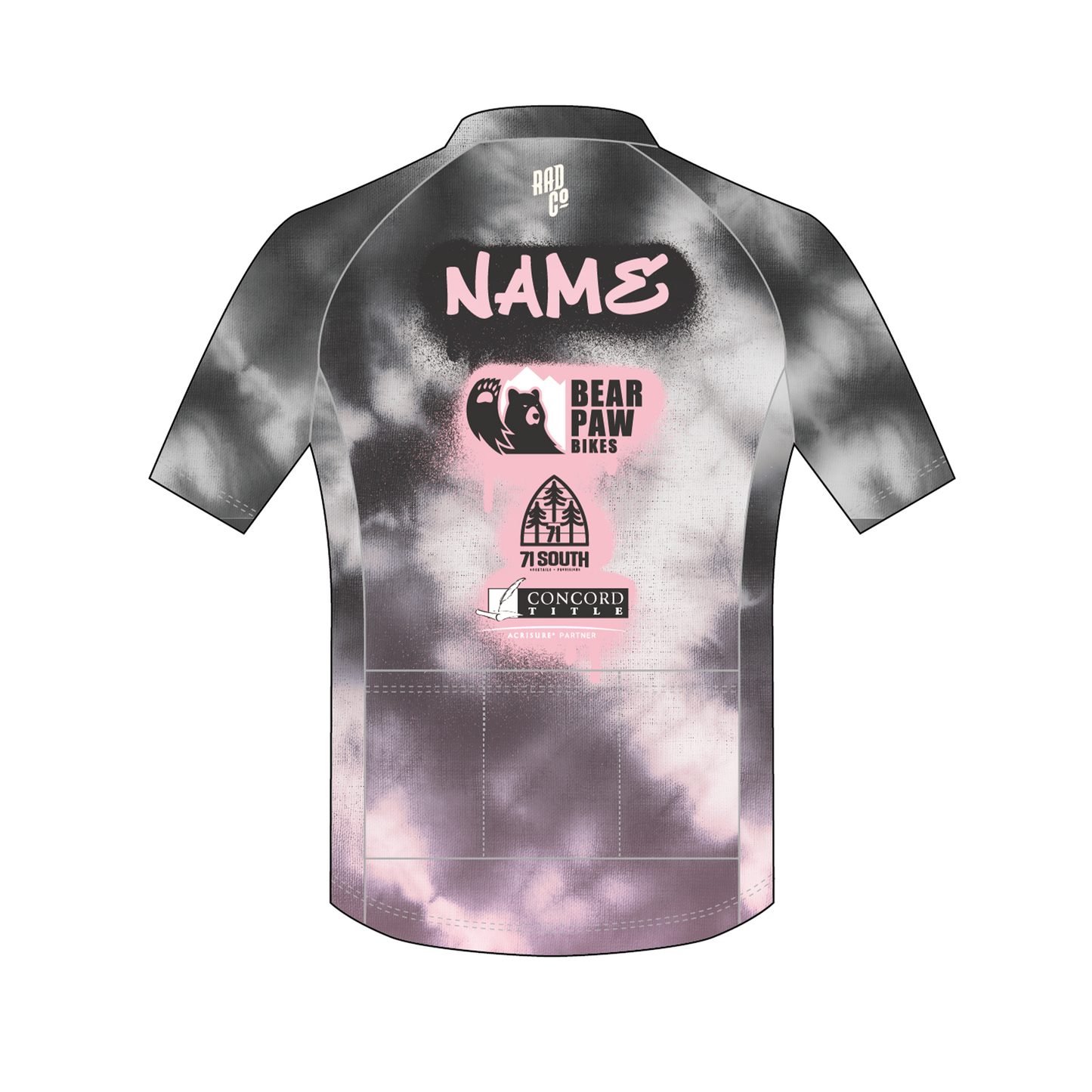 Amateur Human - Short Sleeve CORE Zip Jersey