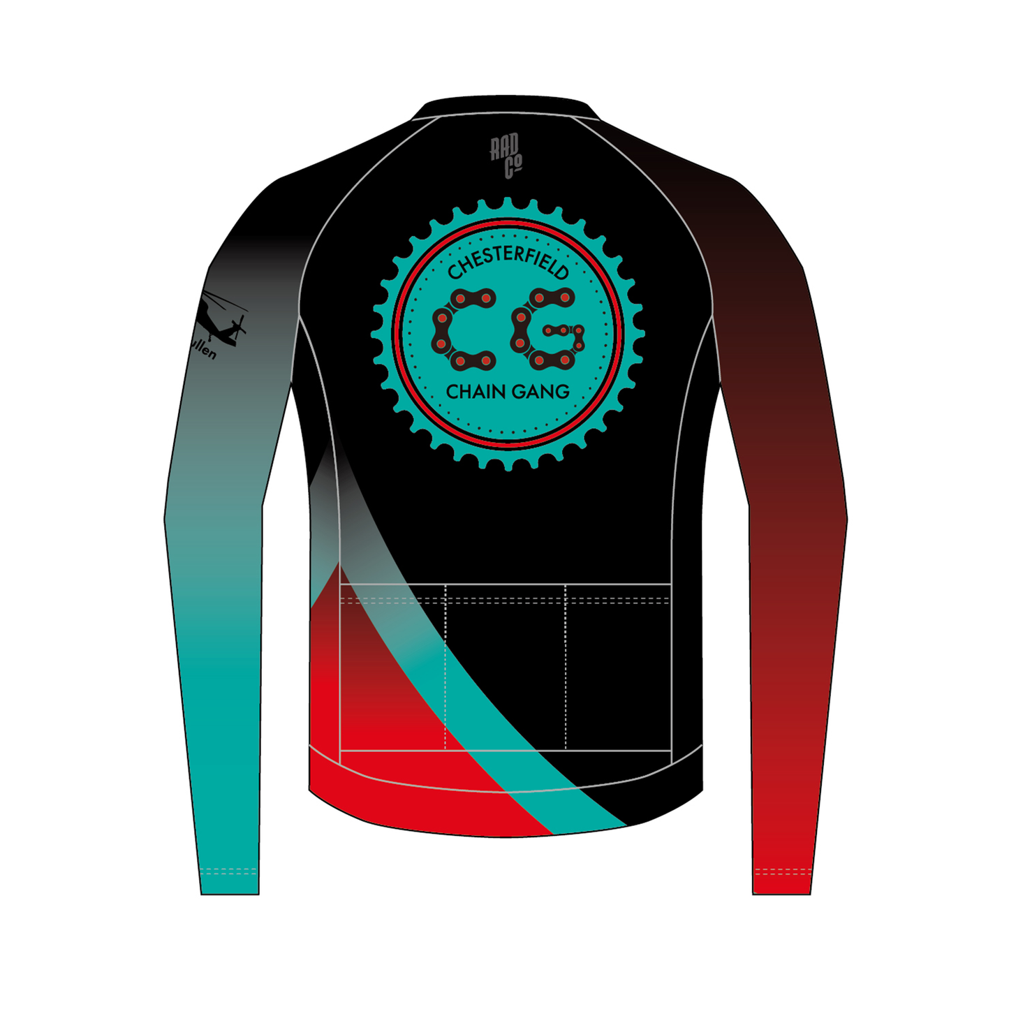 Chesterfield Chain Gang - Long Sleeve DELUXE Jersey