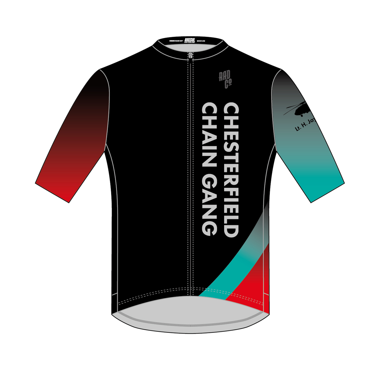 Chesterfield Chain Gang - Short Sleeve ECO PRO Jersey