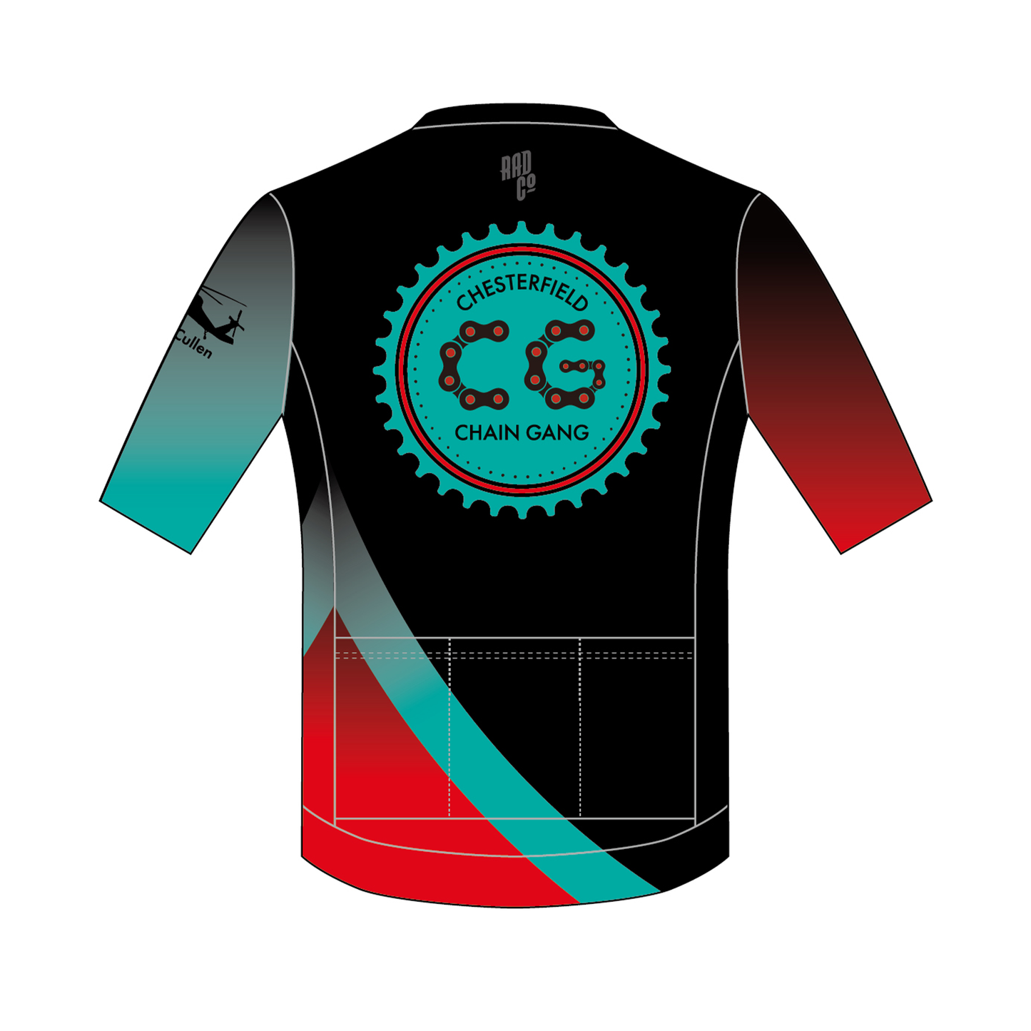 Chesterfield Chain Gang - Short Sleeve ECO PRO Jersey