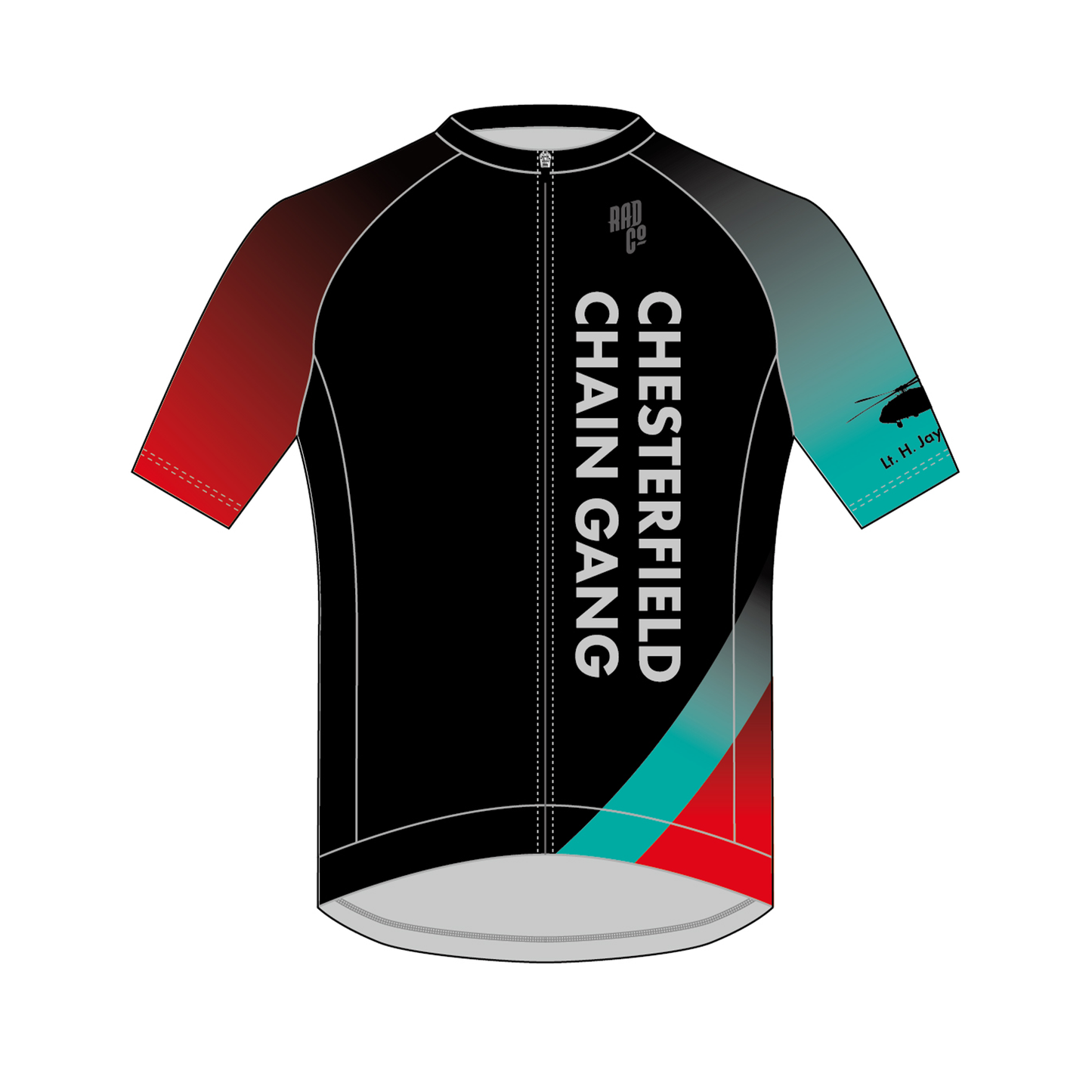 Chesterfield Chain Gang - Short Sleeve CORE Jersey - Youth