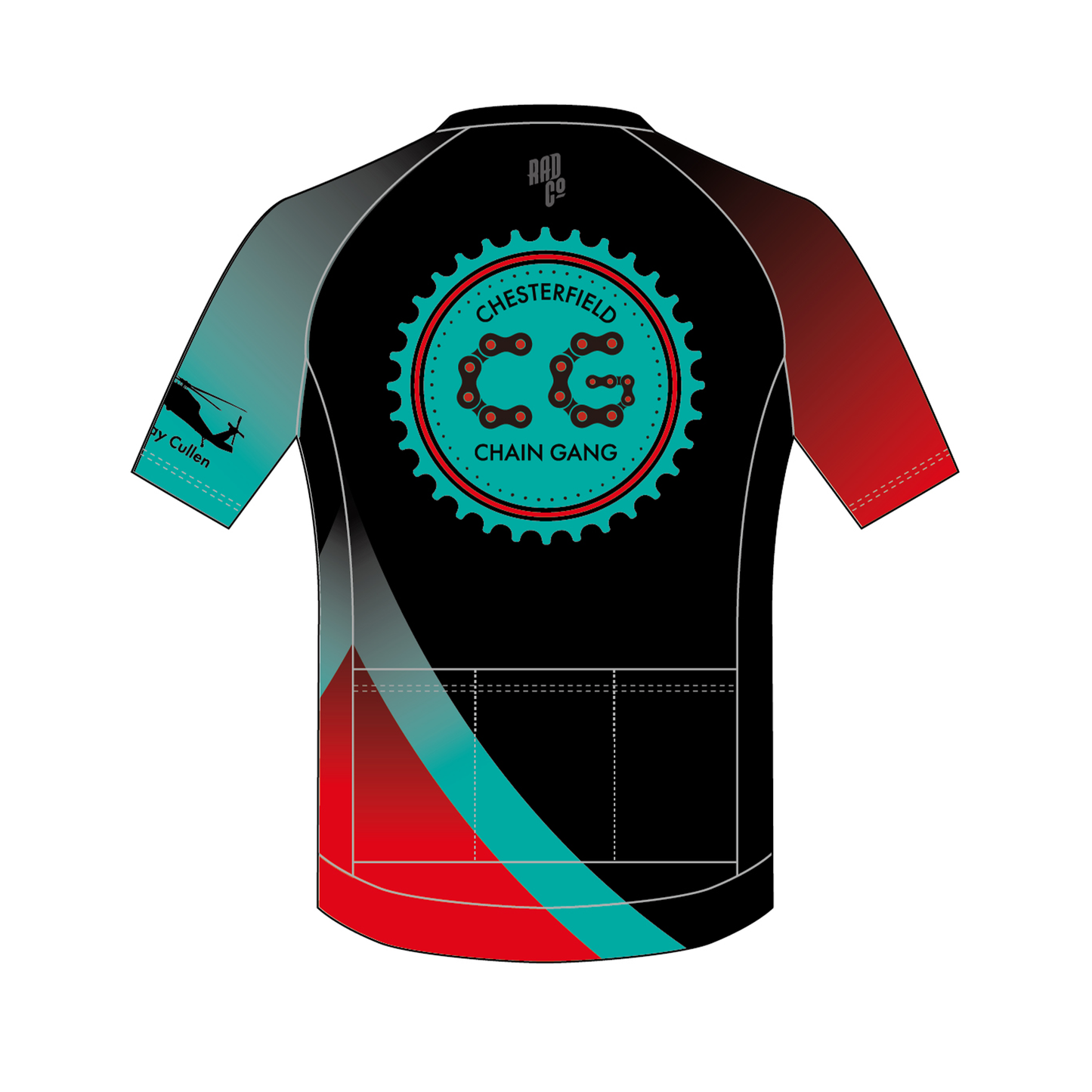 Chesterfield Chain Gang - Short Sleeve CORE Jersey - Youth