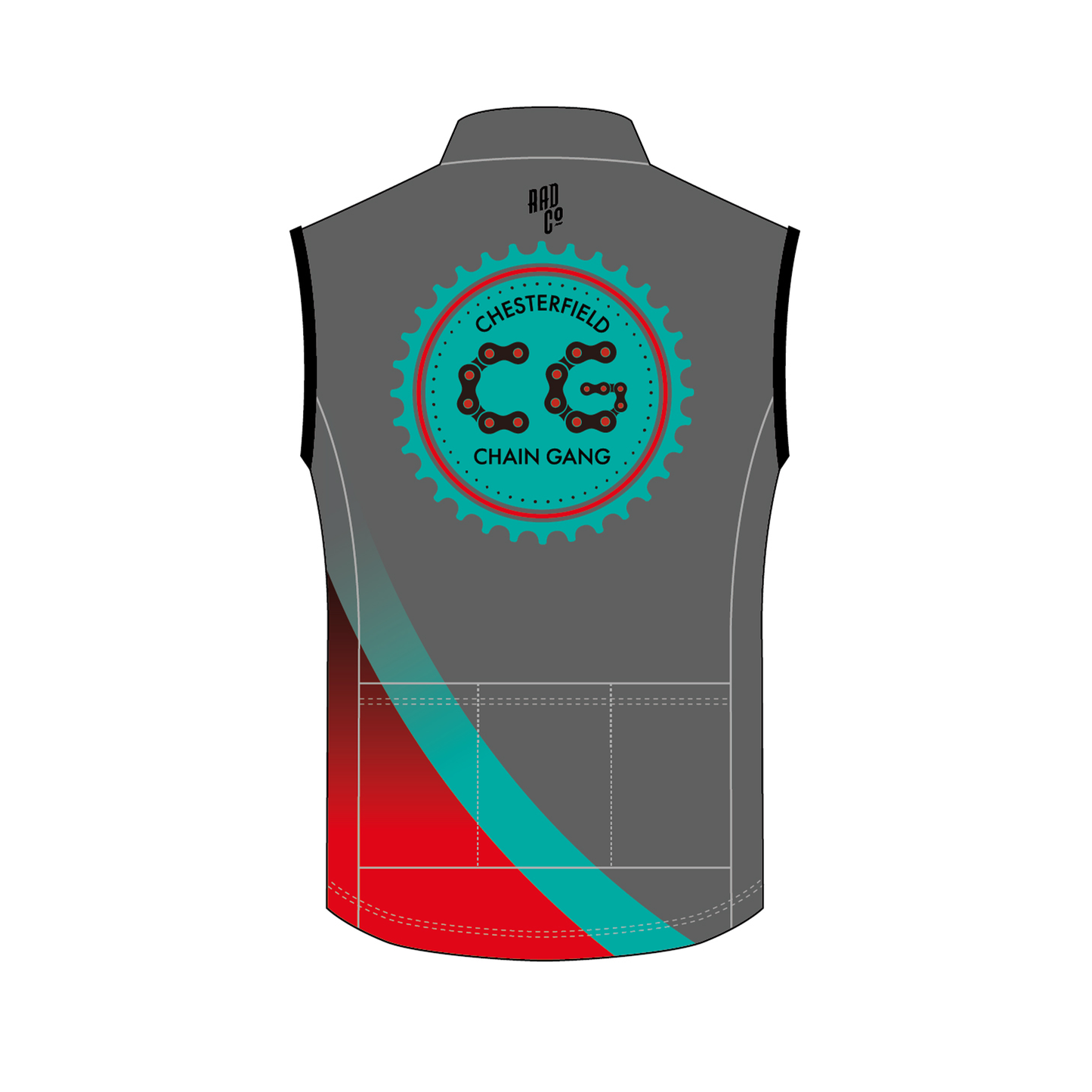 Chesterfield Chain Gang Wind Vest