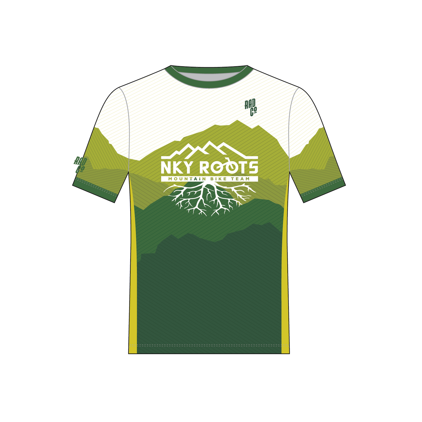 NKY Roots - TEAM Short Sleeve MTB Jersey