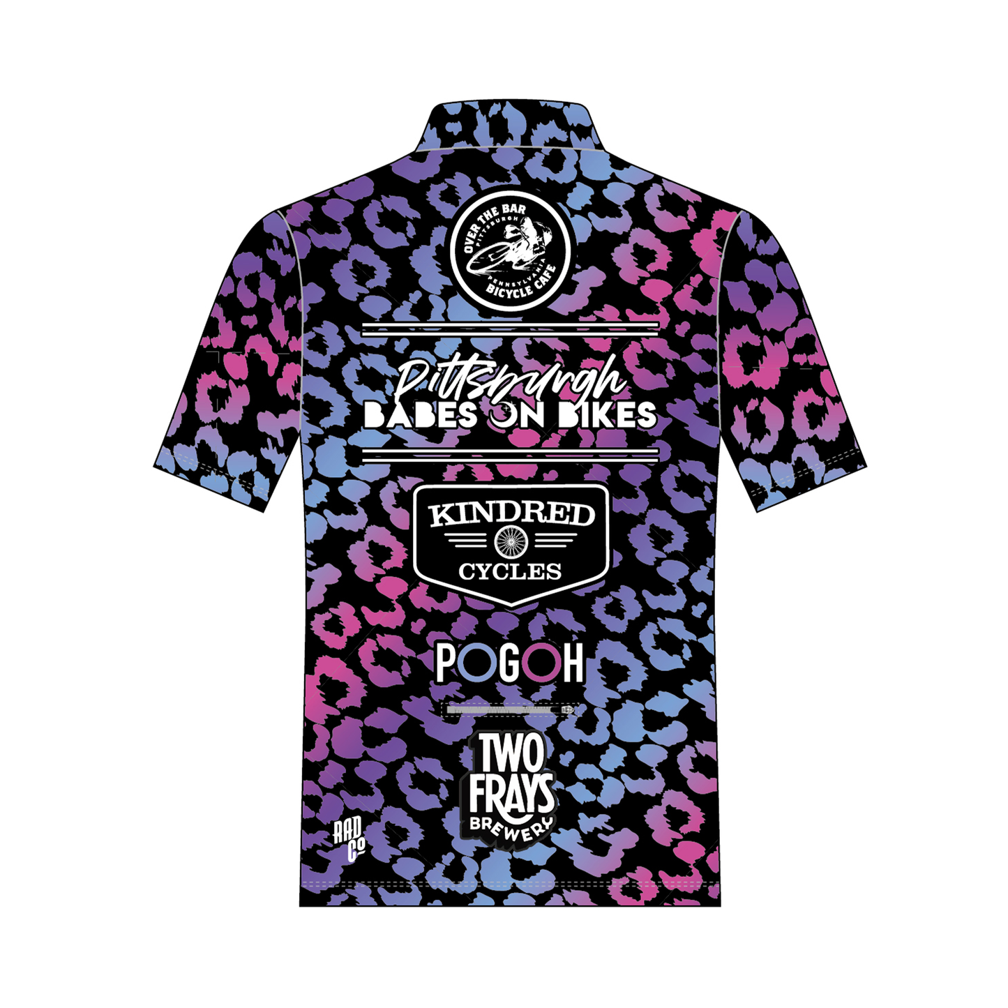 Pittsburgh Babes on Bikes - Party Shirt