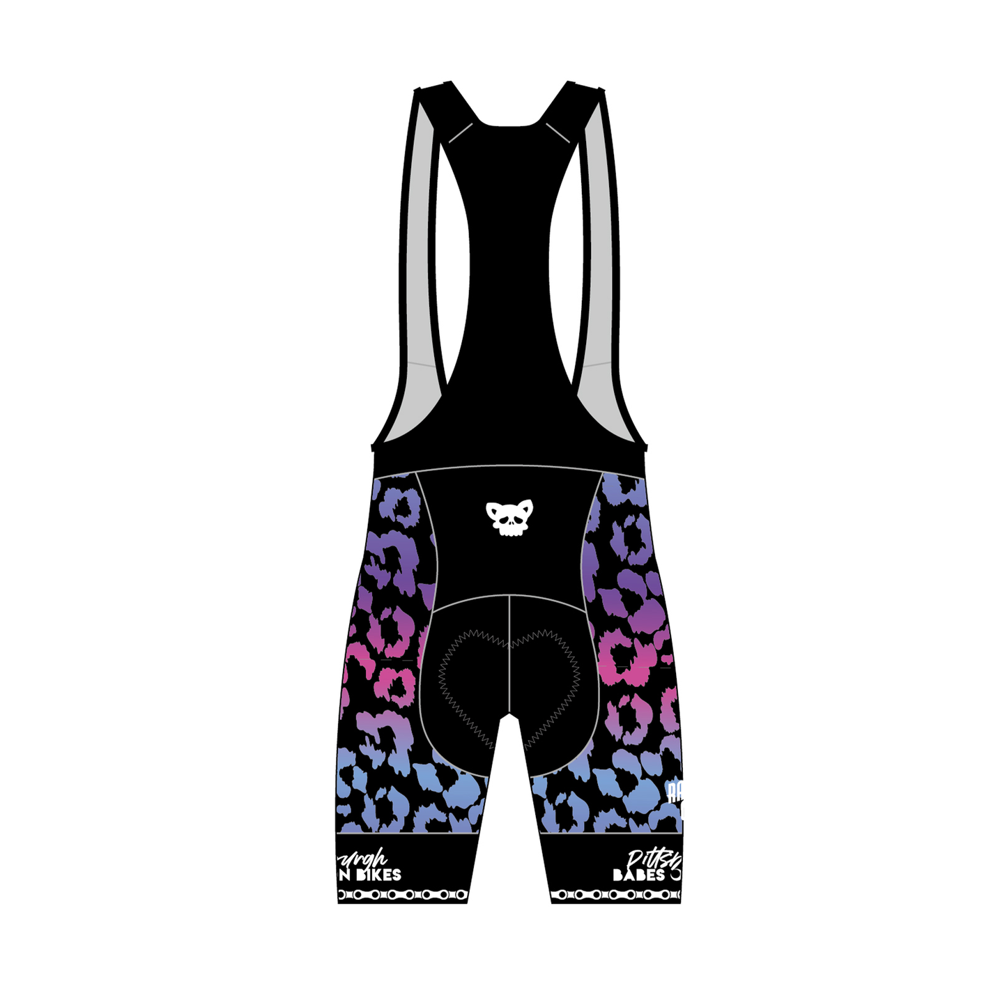 Pittsburgh Babes On Bikes - Bibs