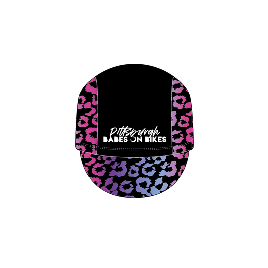 Pittsburgh Babes on Bikes - Cycling Cap