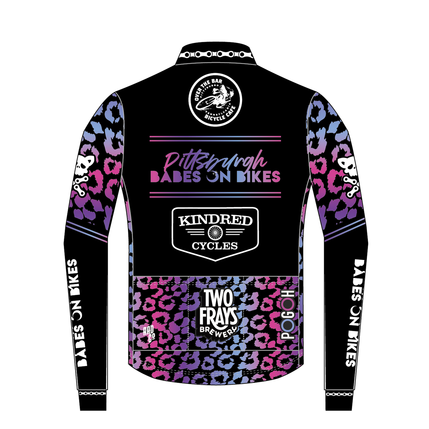 Pittsburgh Babes on Bikes - Thermal Jacket