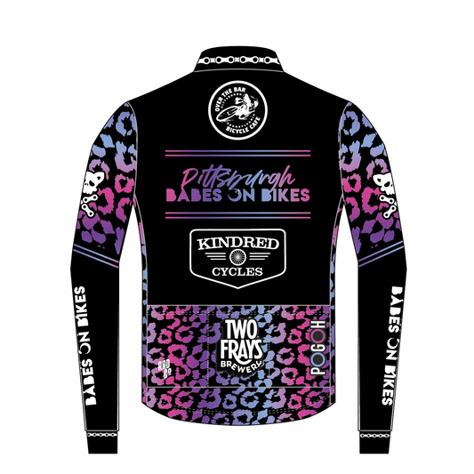 Pittsburgh Babes on Bikes - Thermal Jacket