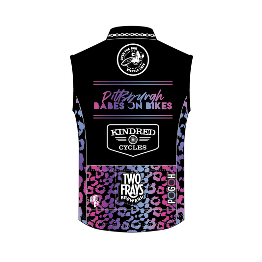 Pittsburgh Babes on Bikes - Wind Vest