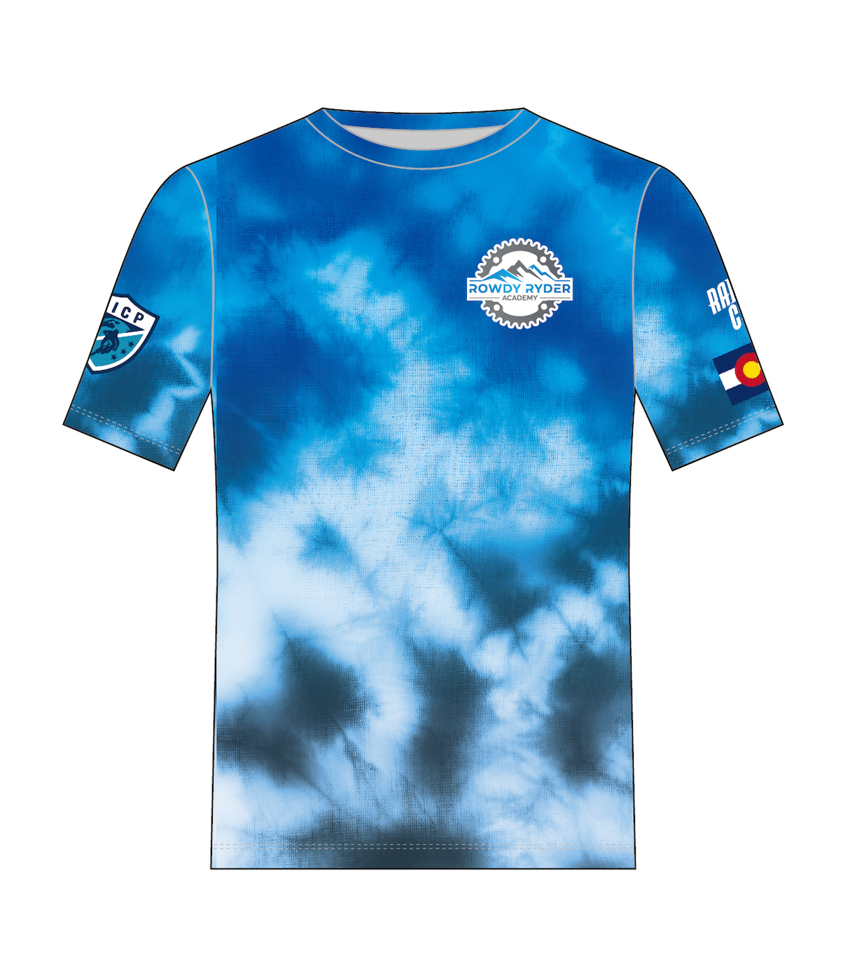 Rowdy Rider Academy - Short Sleeve MTB Jersey - Unisex