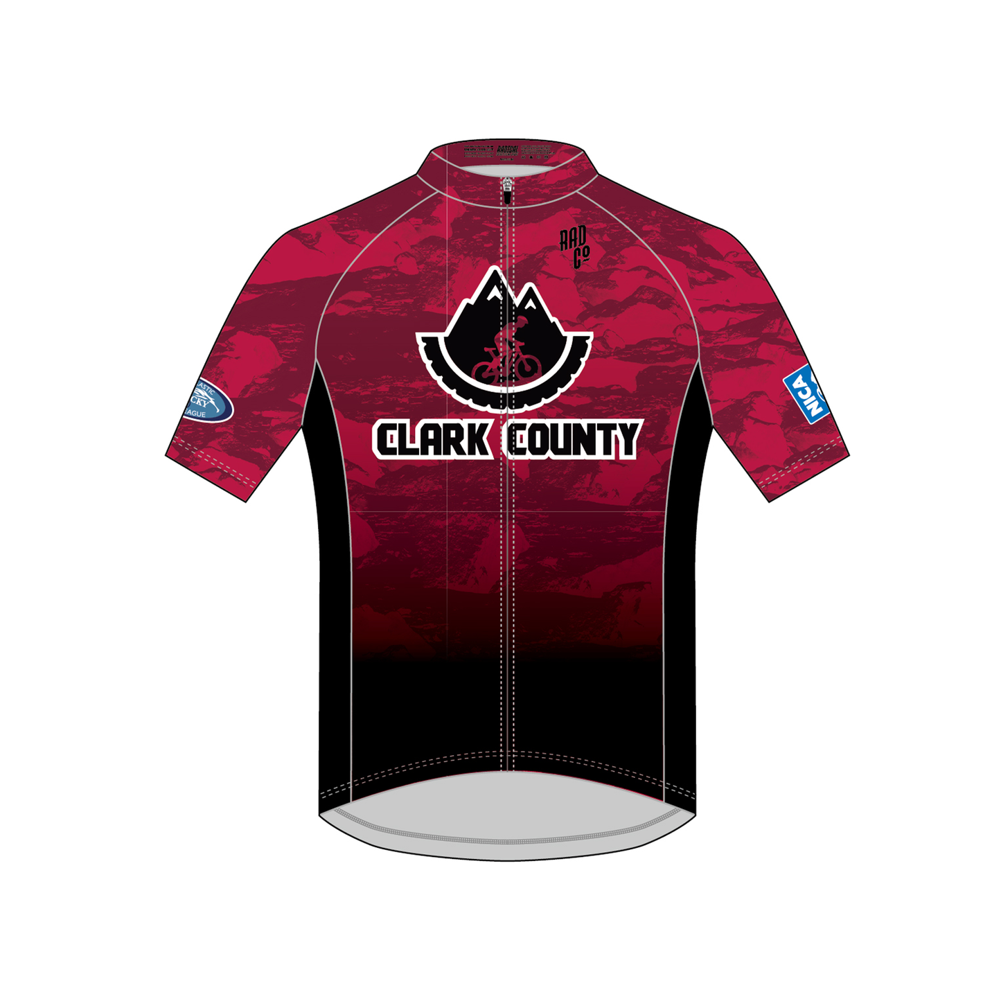 Clark County - Short Sleeve Zip Jersey