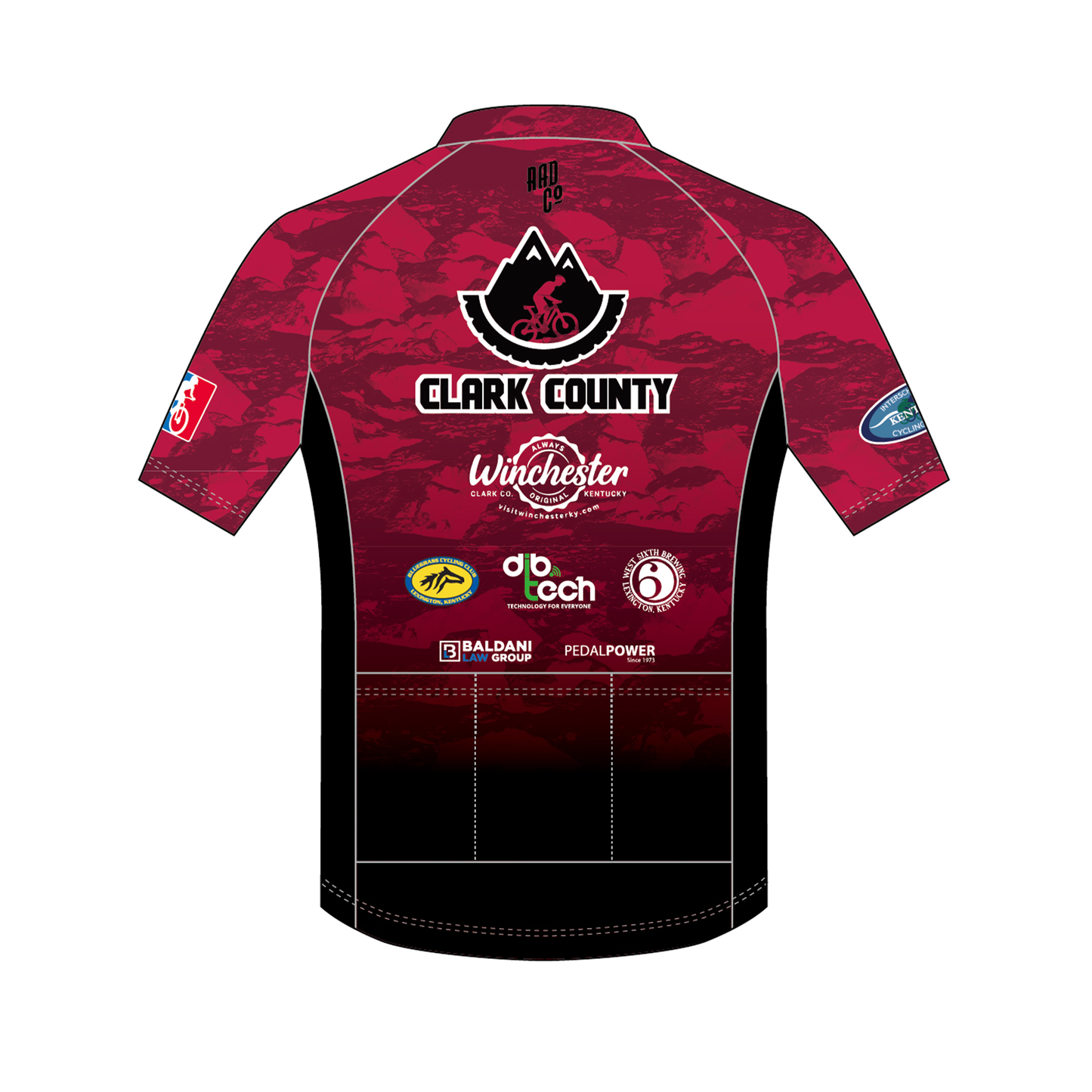Clark County - Short Sleeve Zip Jersey