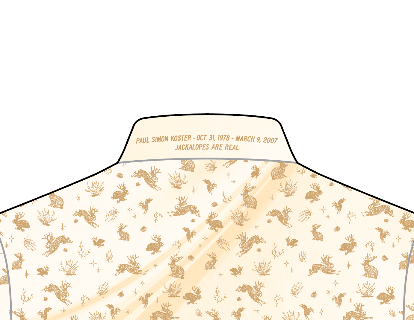 Jackalope Party Shirt - Sonny R. Custom