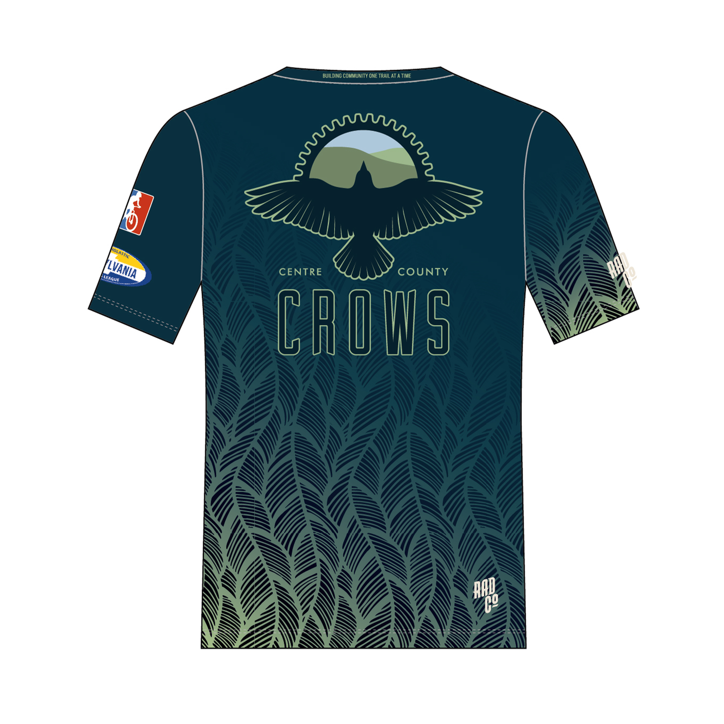 Centre County Crows - Short Sleeve MTB Jersey