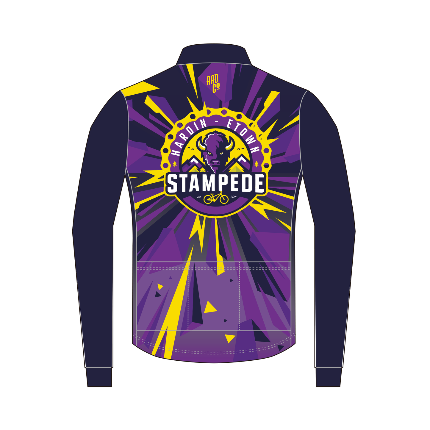 Hardin-Etown Stampede Thermal Jacket