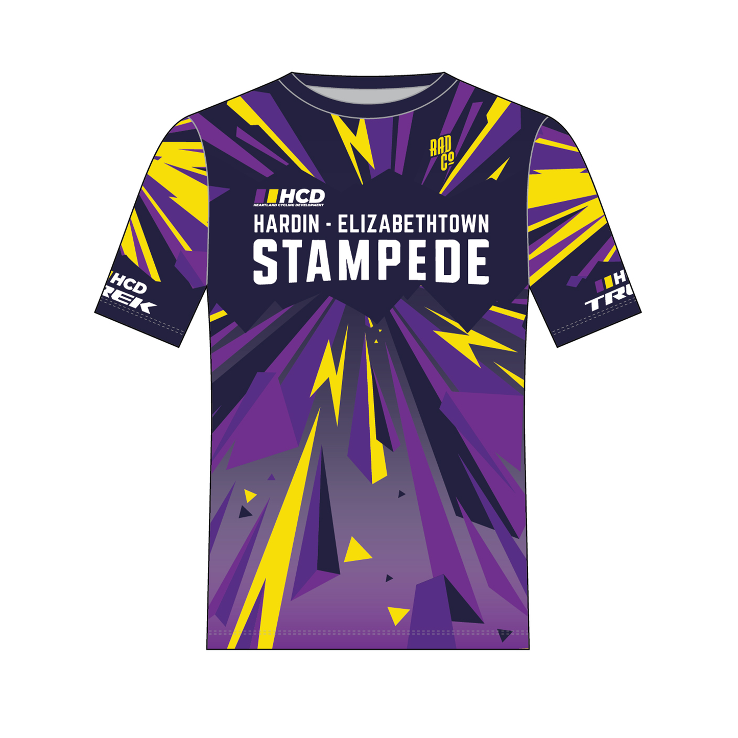 Hardin-Etown Stampede Short Sleeve MTB Jersey