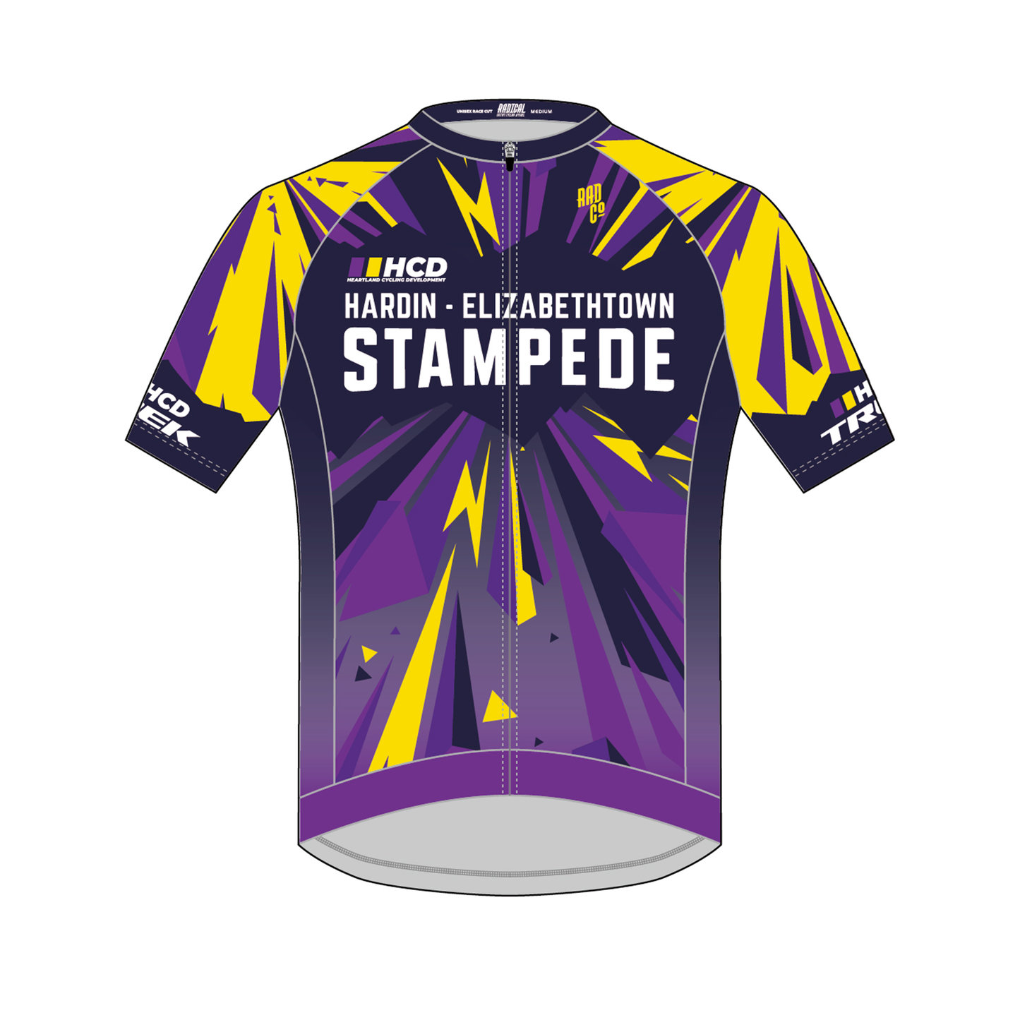 Hardin-Etown Stampede - Short Sleeve DELUXE Jersey