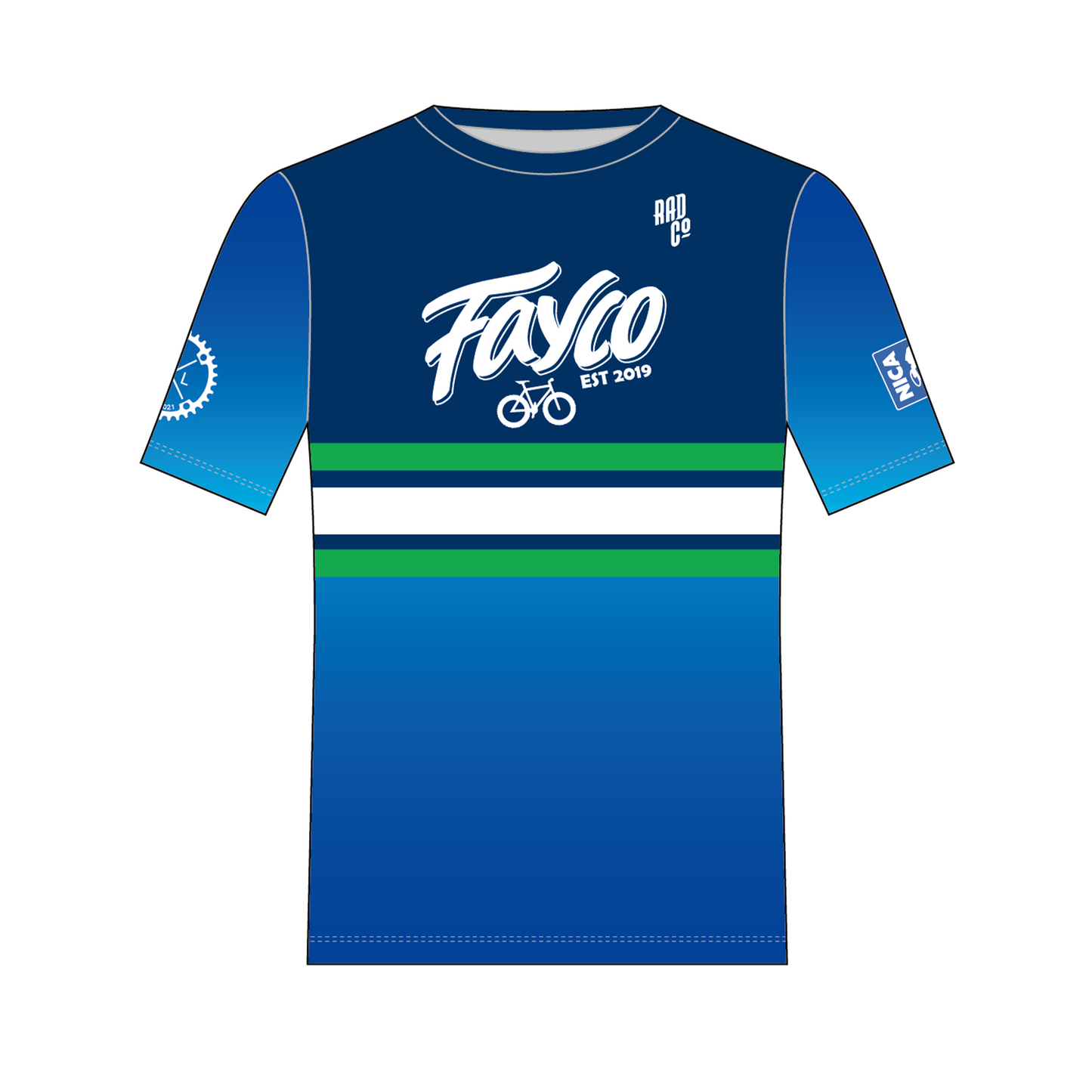 Fayco - Short Sleeve SUPPORTERS Jersey