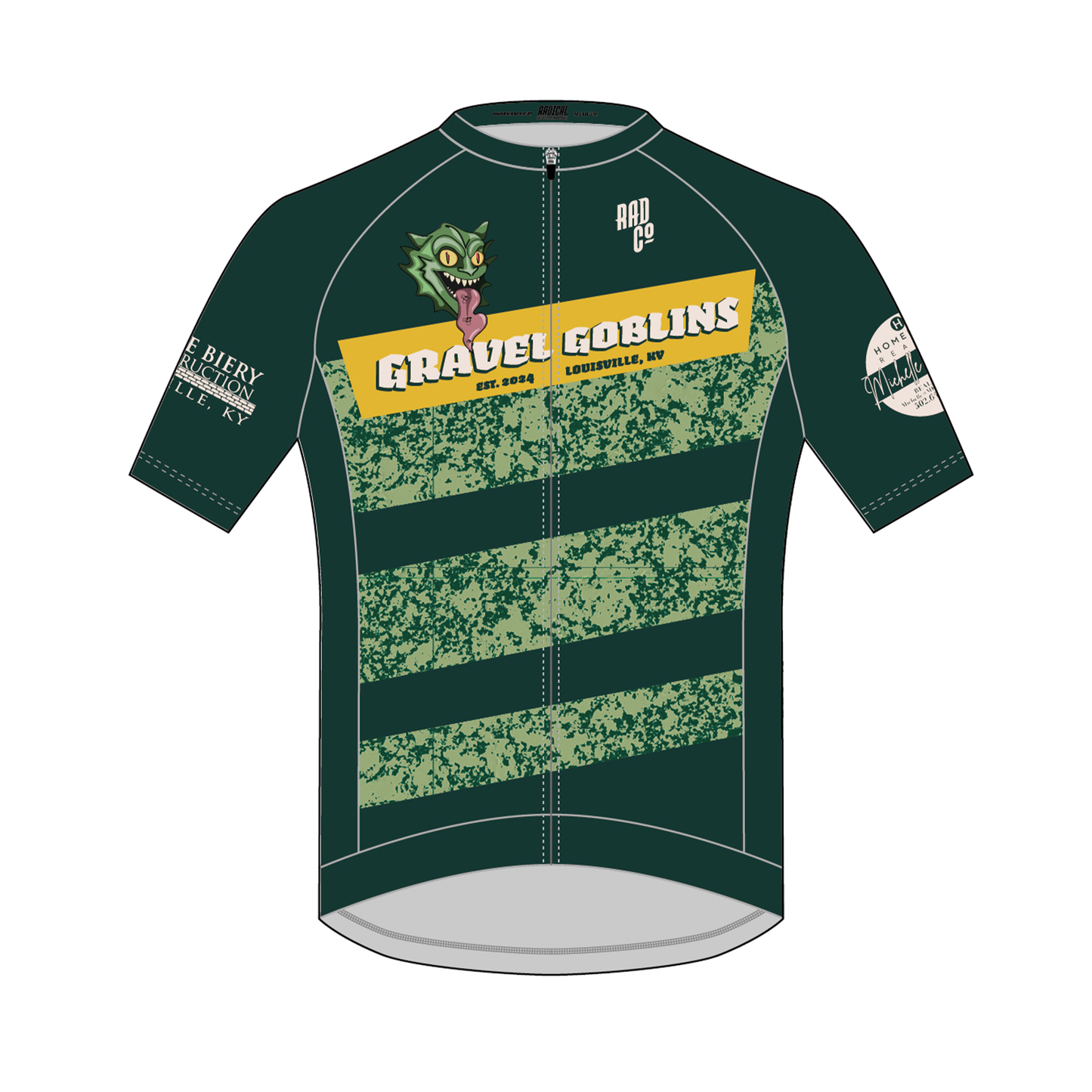 Gravel Goblins - Short Sleeve DELUXE Jersey