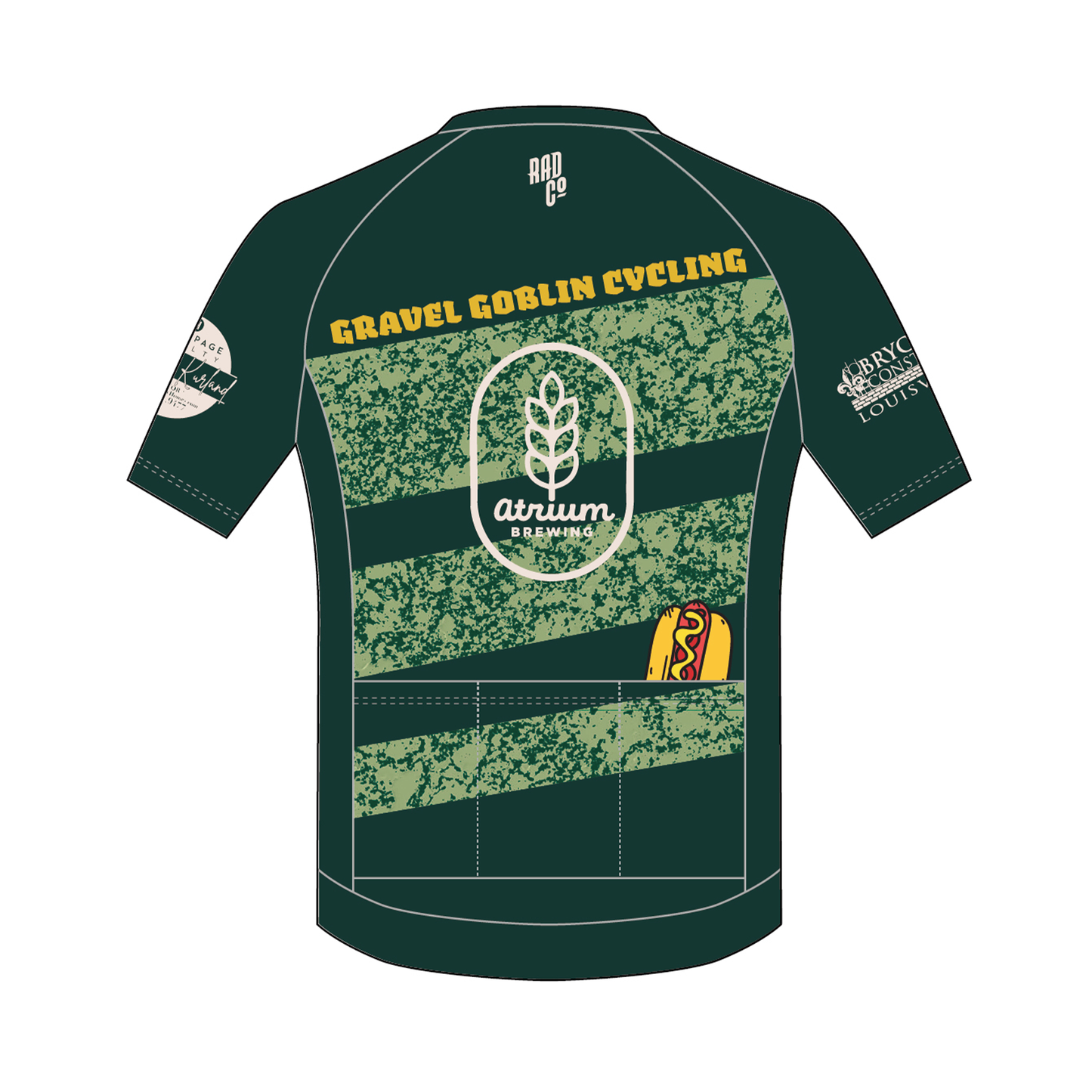 Gravel Goblins - Short Sleeve DELUXE Jersey