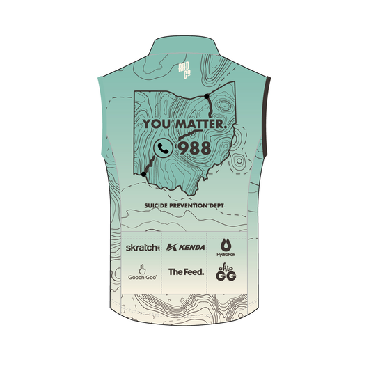 Ride for Hope - Wind Vest - Fade