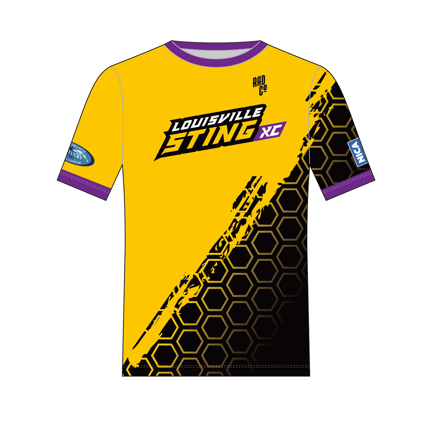 Louisville Sting - Short Sleeve MTB Jersey