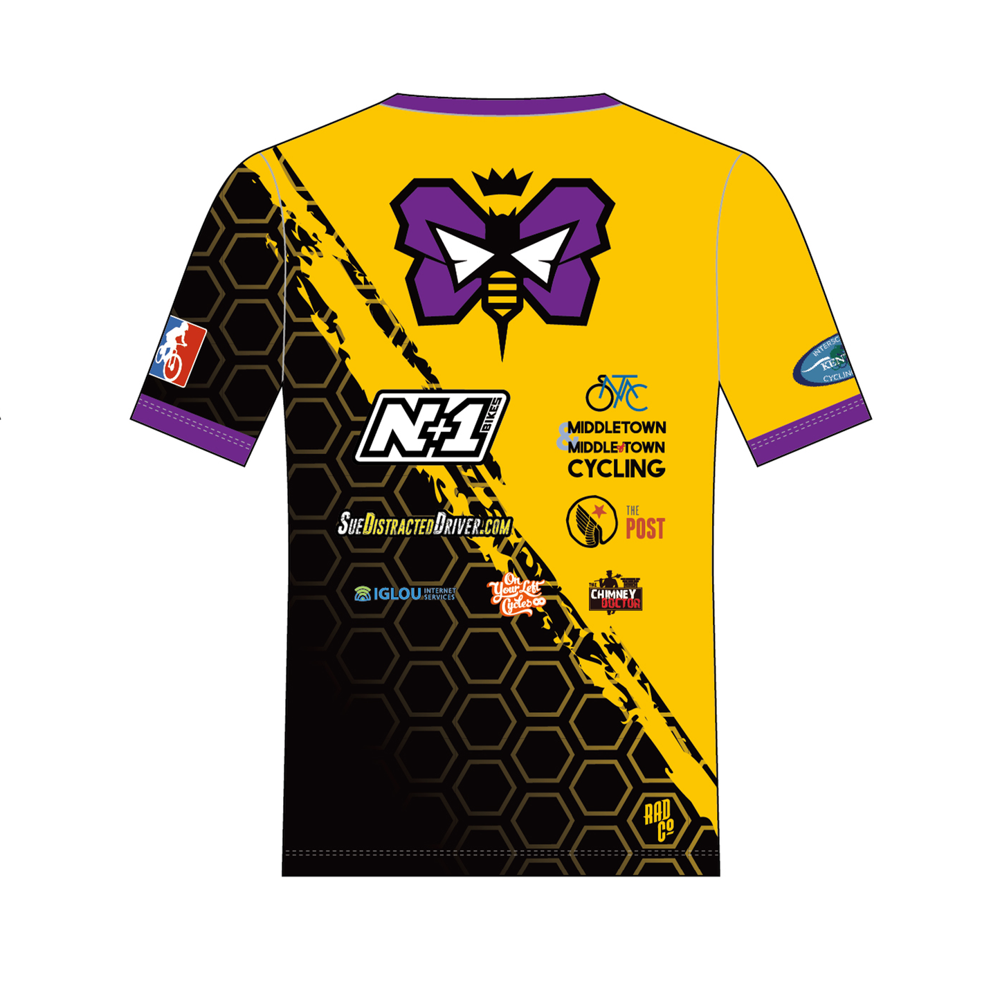 Louisville Sting - Short Sleeve MTB Jersey
