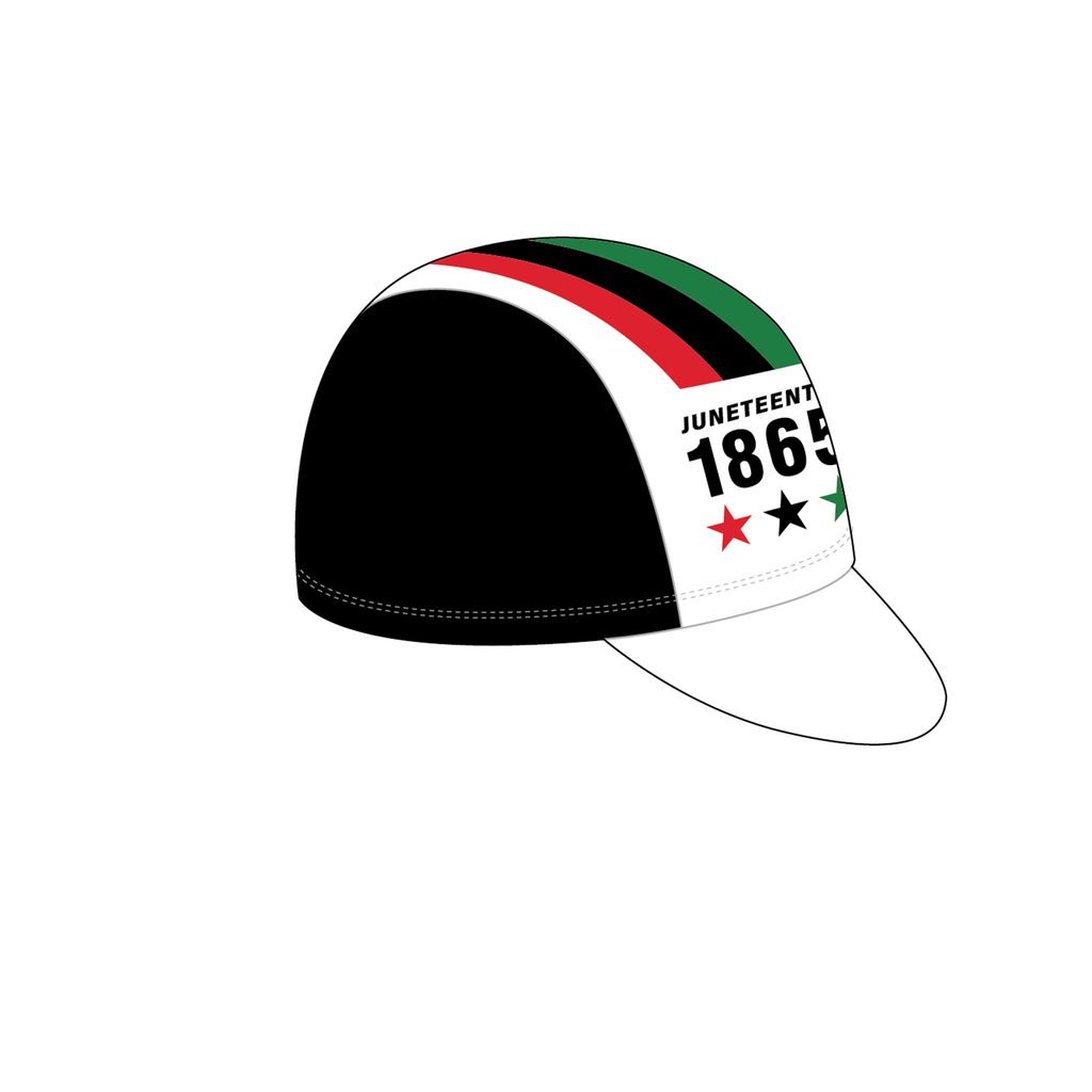 Juneteenth 1865 - Cycling Cap