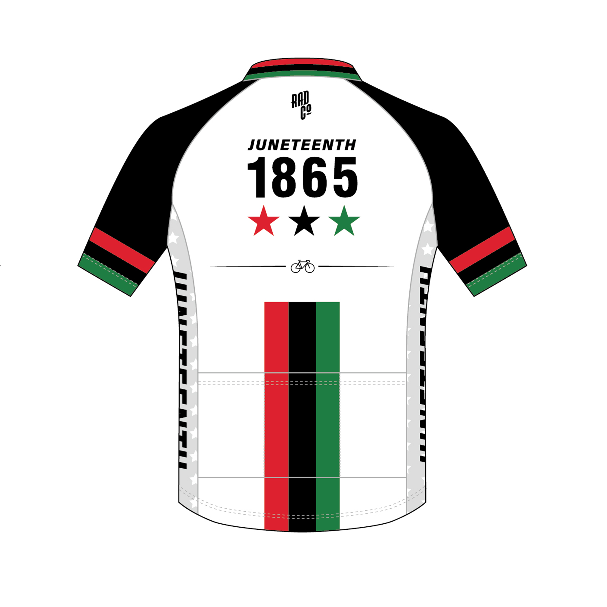 Juneteenth 1865 - Short Sleeve CORE Zip Jersey