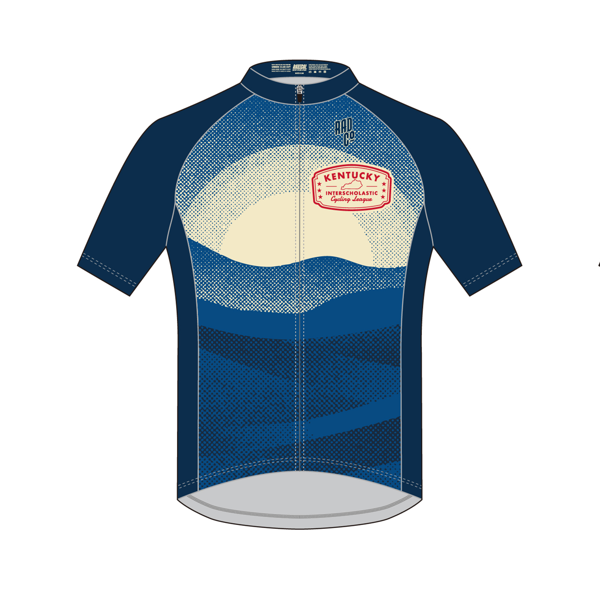 '25 KICL - CORE Short Sleeve Zip Jersey
