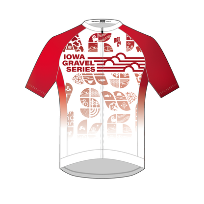Iowa Gravel Series Deluxe Zip Jersey