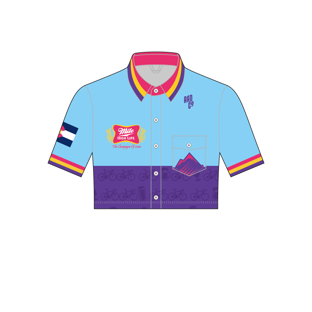 Draftline Mile High Life - Cropped Party Shirt