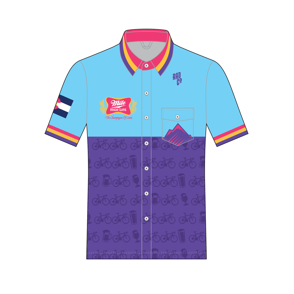 Draftline Mile High Life - Party Shirt