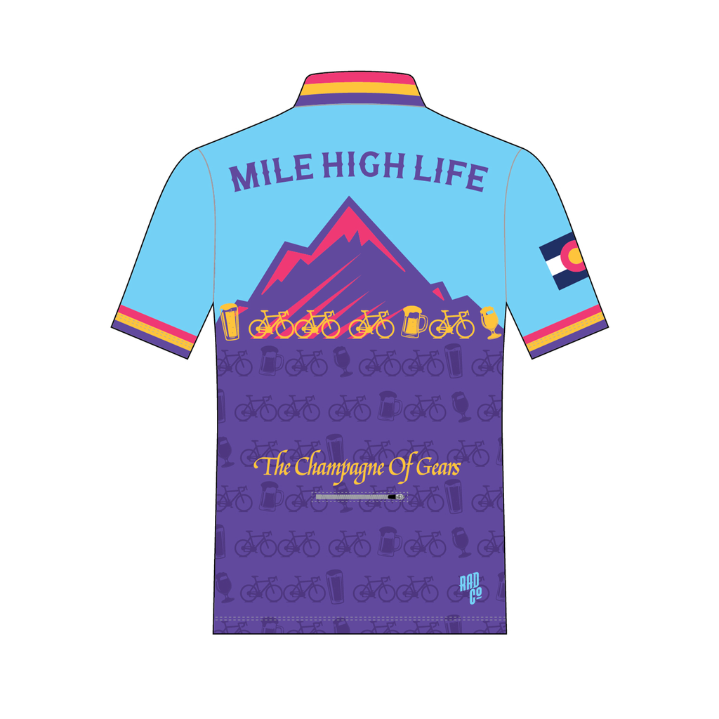 Draftline Mile High Life - Party Shirt
