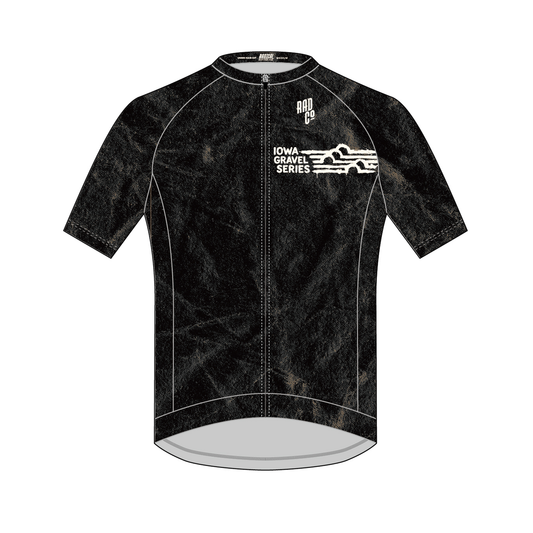 2026 Iowa Gravel Series Deluxe Zip Jersey
