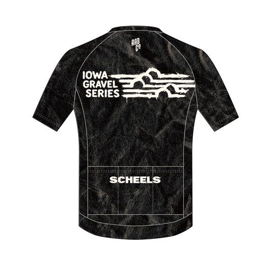 2026 Iowa Gravel Series Deluxe Zip Jersey