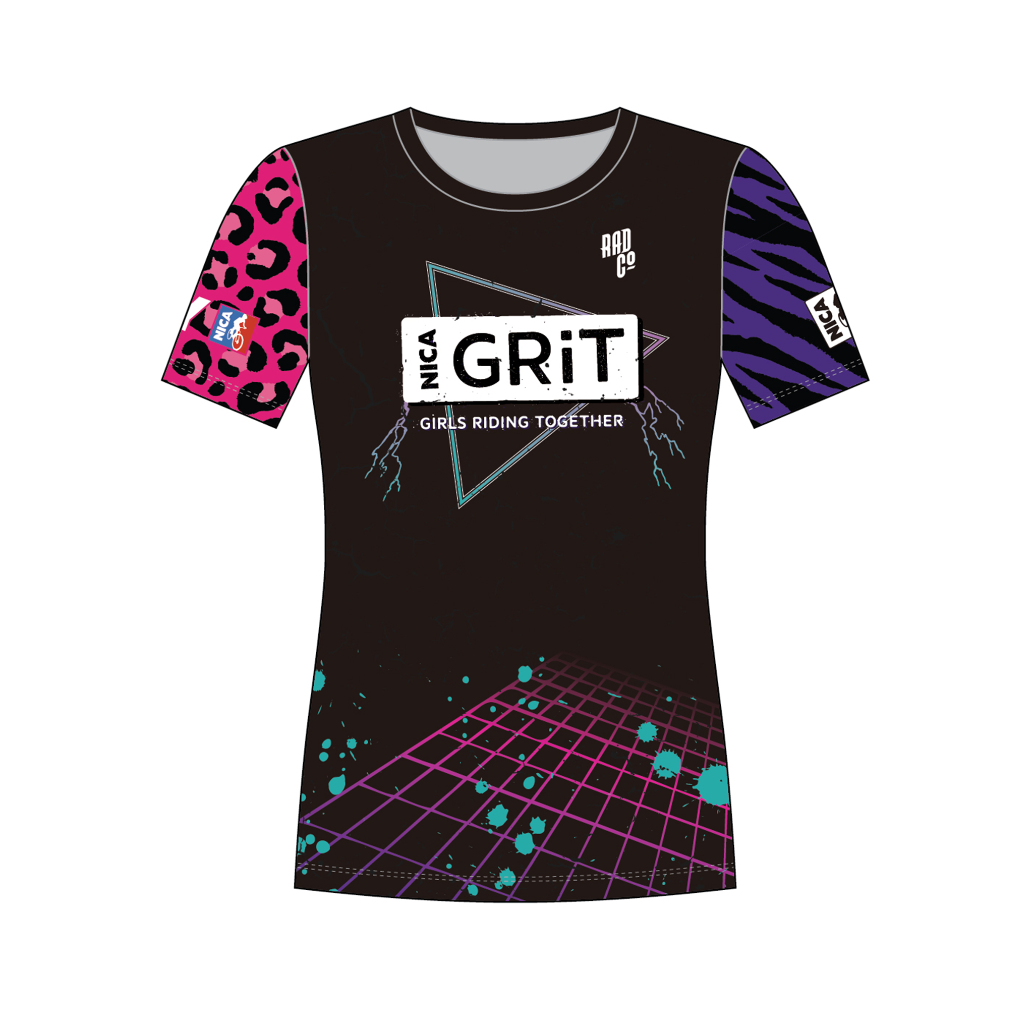 KICL GRiT - Short Sleeve MTB Jersey - Wild Side