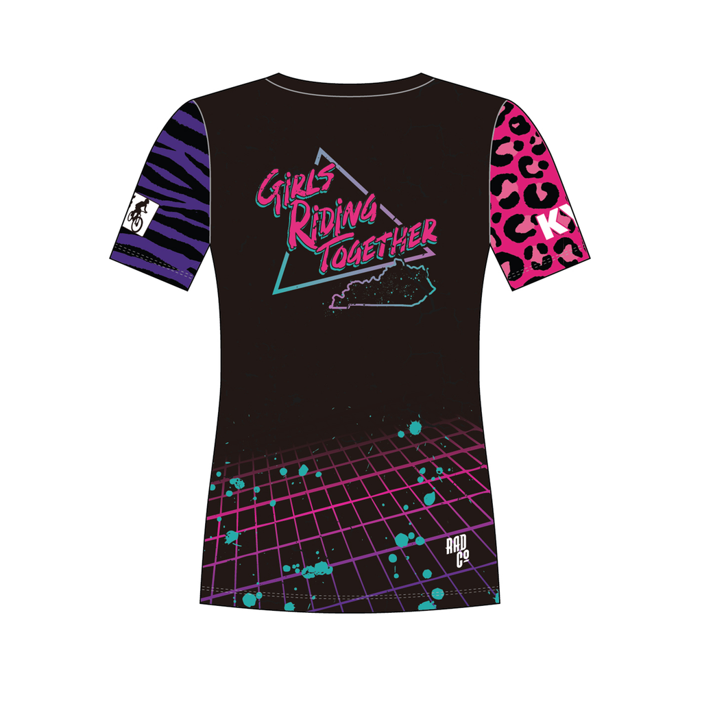 KICL GRiT - Short Sleeve MTB Jersey - Wild Side
