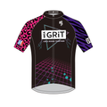 KICL GRiT - Short Sleeve CORE Zip Jersey - Wild Side