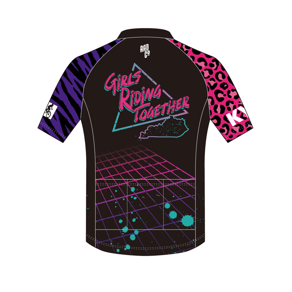 KICL GRiT - Short Sleeve CORE Zip Jersey - Wild Side