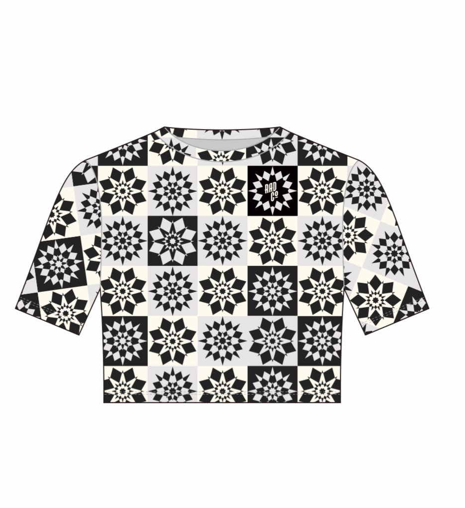 Lone Star - Cropped MTB Jersey (Pre-Order)