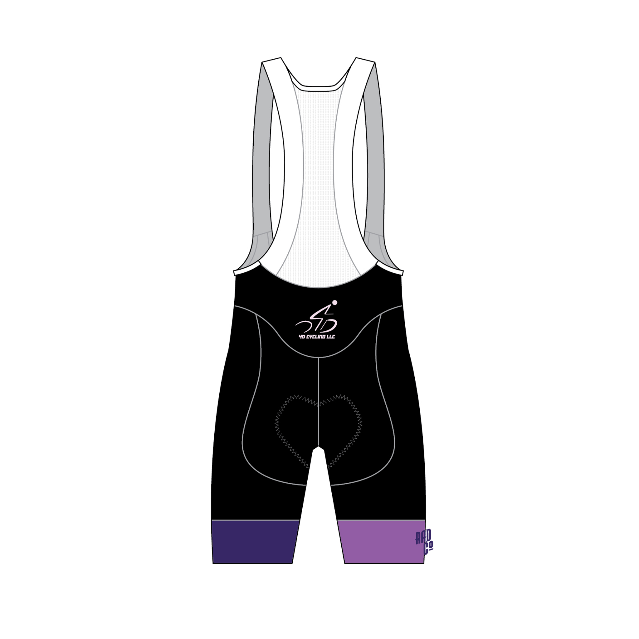 4D Cycling - ECO PRO Bibs