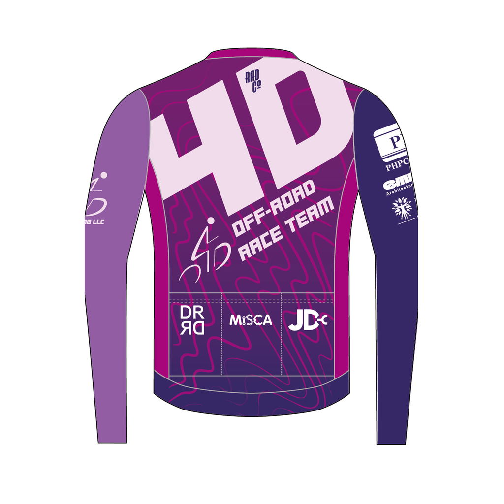 4D Cycling - Long Sleeve ECO PRO Jersey