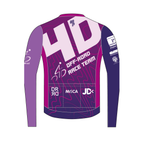4D Cycling - Long Sleeve ECO PRO Jersey