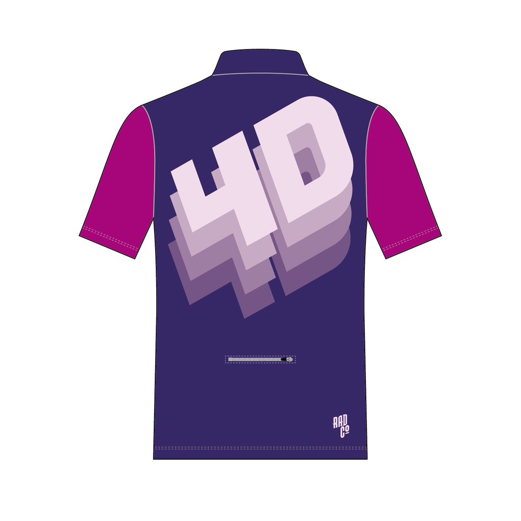 4D Cycling - Party Shirt